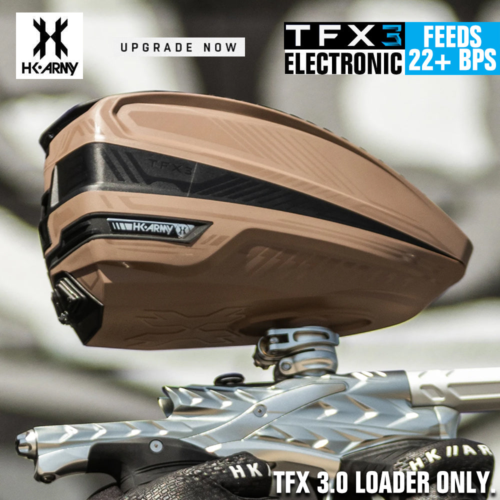 HK Army TFX 3.0 Electronic Paintball Loader - 22+ BPS