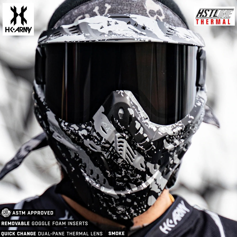 HK Army HSTL Goggle Paintball Airsoft Mask with Anti Fog Thermal Lens