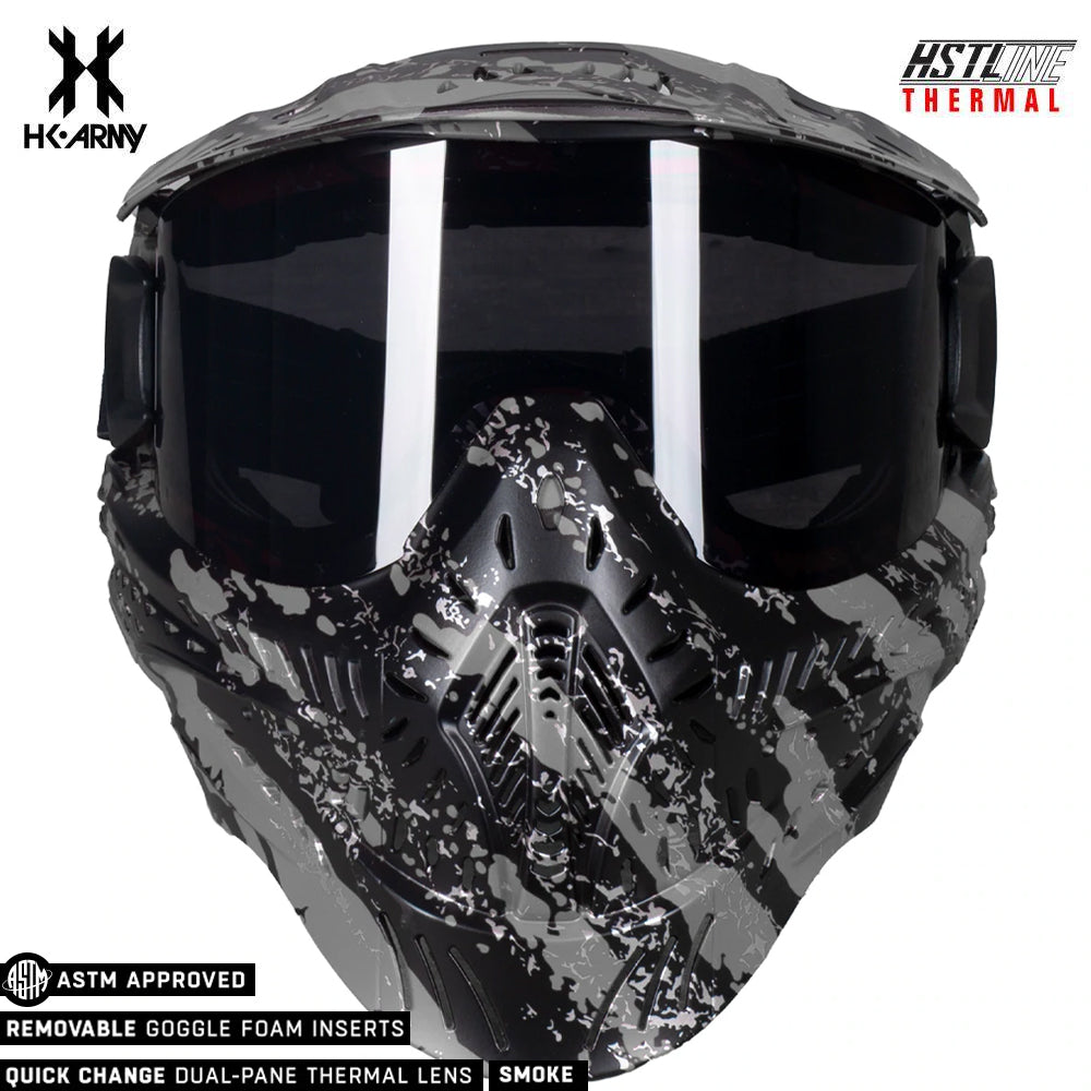 HK Army HSTL Goggle Paintball Airsoft Mask with Anti Fog Thermal Lens