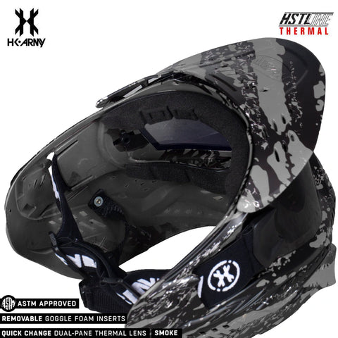 HK Army HSTL Goggle Paintball Airsoft Mask with Anti Fog Thermal Lens