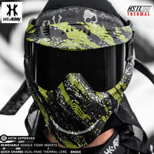 HK Army HSTL Goggle Paintball Airsoft Mask with Anti Fog Thermal Lens