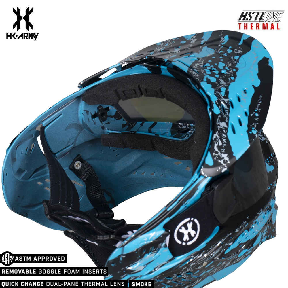 HK Army HSTL Goggle Paintball Airsoft Mask with Anti Fog Thermal Lens
