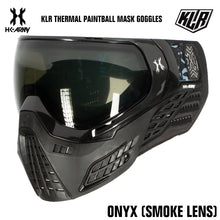 HK Army KLR Thermal Anti-Fog Paintball Mask Goggle