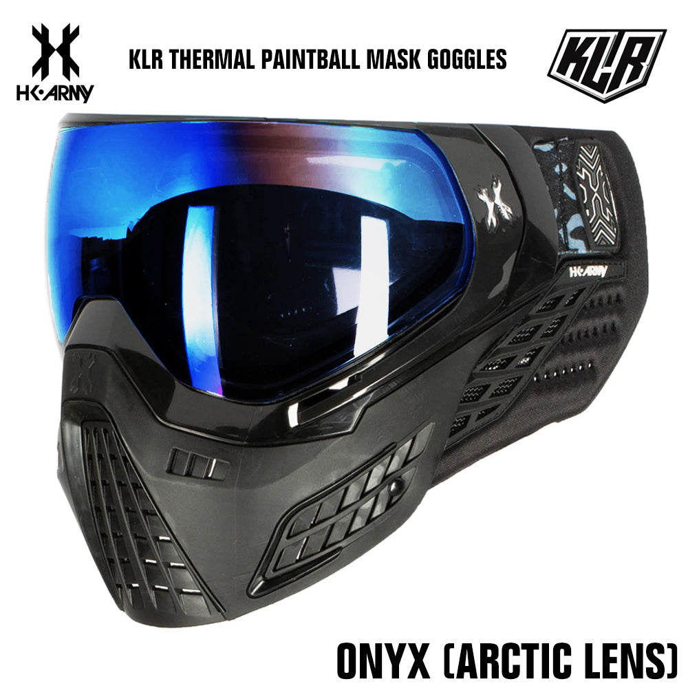 HK Army KLR Thermal Anti-Fog Paintball Mask Goggle