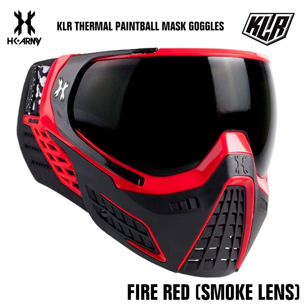 HK Army KLR Thermal Anti-Fog Paintball Mask Goggle