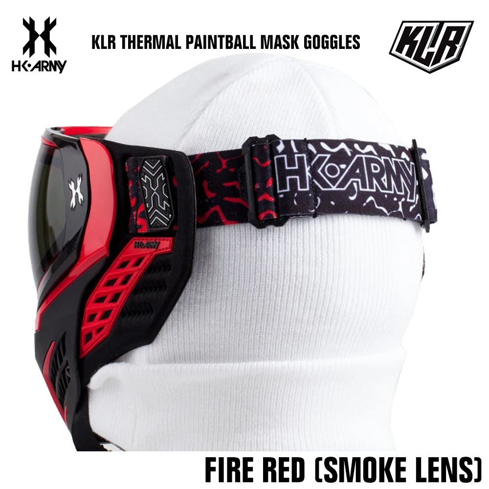 HK Army KLR Thermal Anti-Fog Paintball Mask Goggle