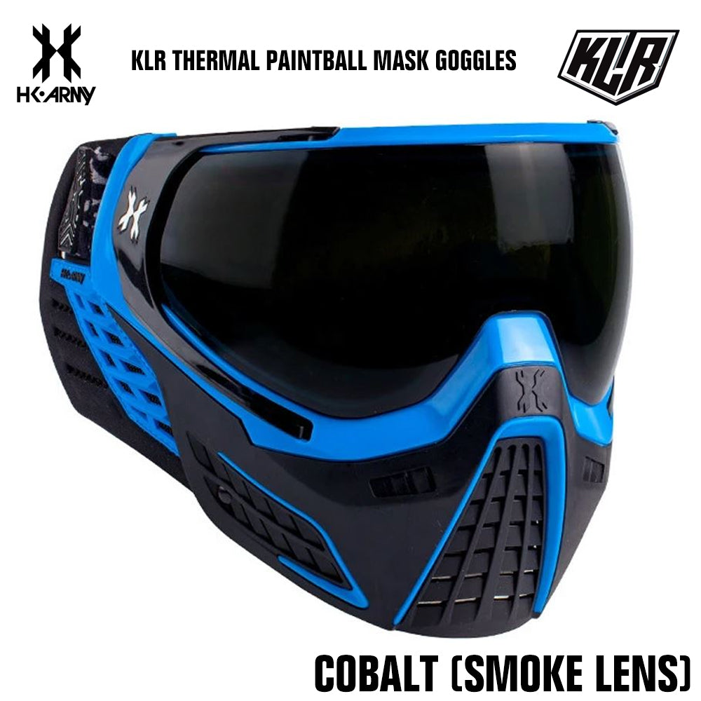 HK Army KLR Thermal Anti-Fog Paintball Mask Goggle