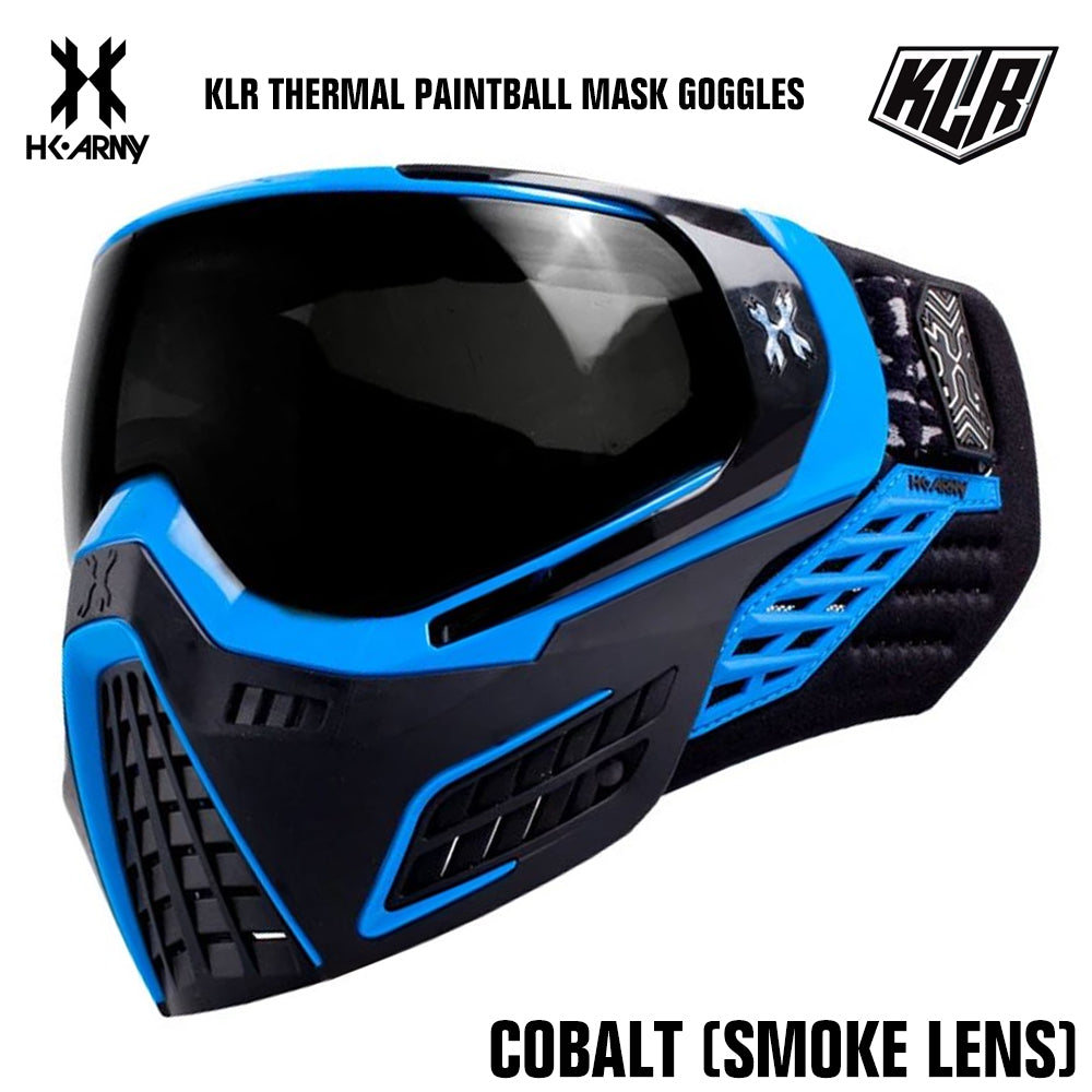 HK Army KLR Thermal Anti-Fog Paintball Mask Goggle
