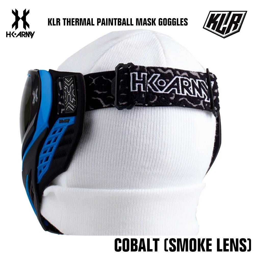 HK Army KLR Thermal Anti-Fog Paintball Mask Goggle