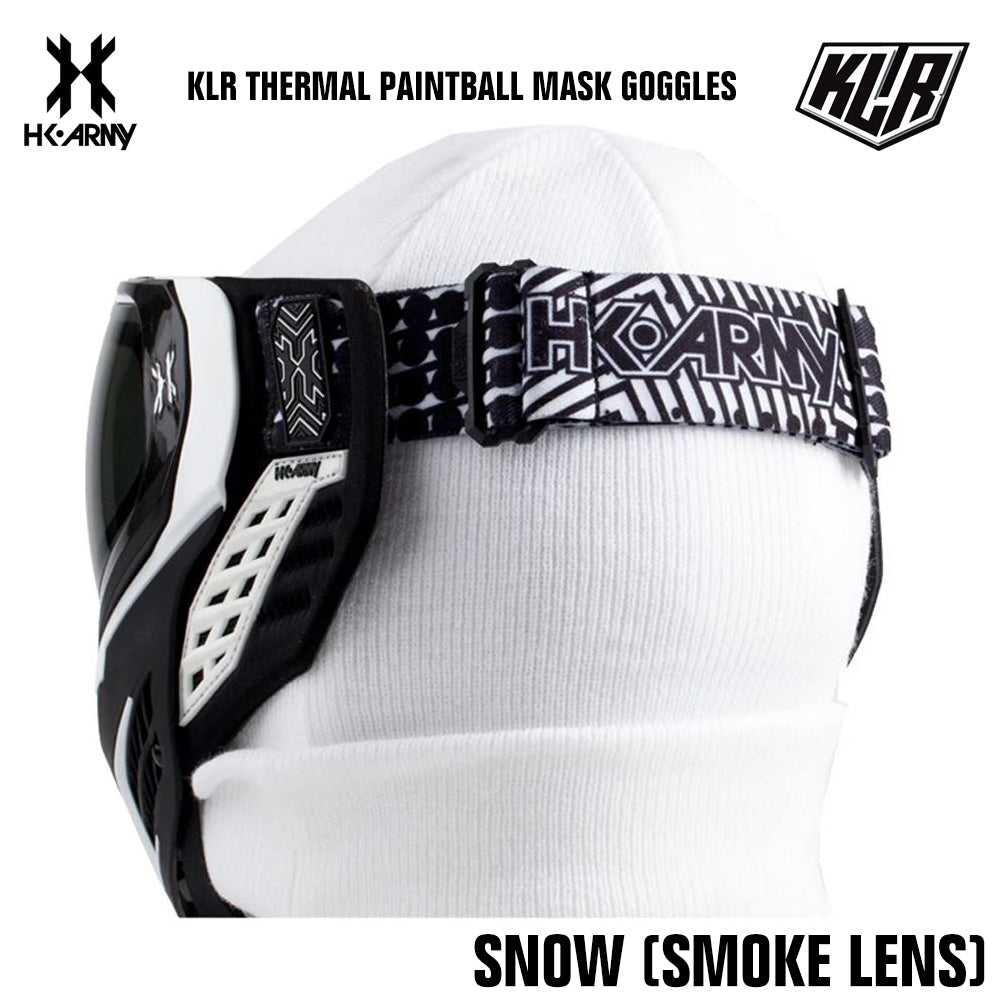 HK Army KLR Thermal Anti-Fog Paintball Mask Goggle
