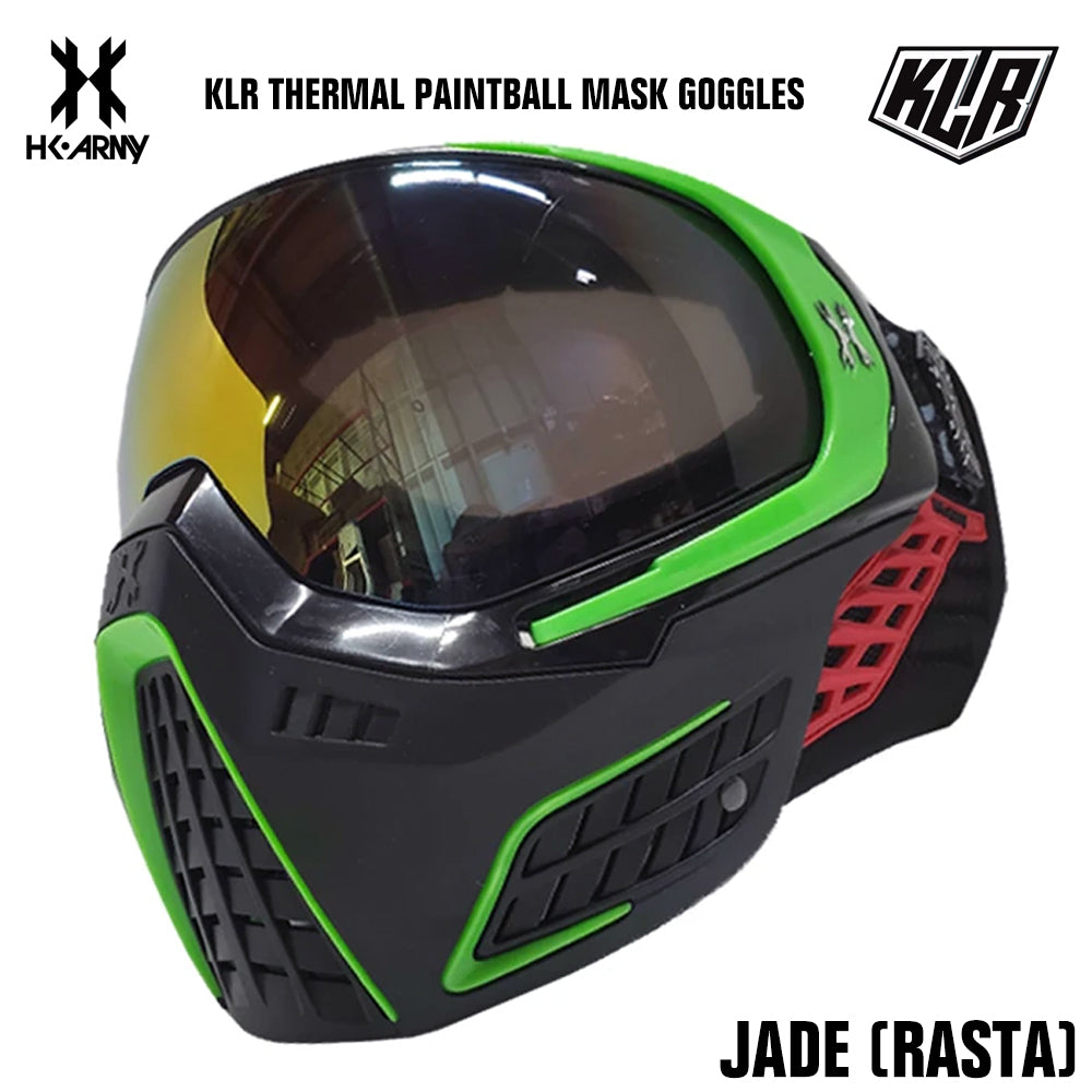HK Army KLR Thermal Anti-Fog Paintball Mask Goggle