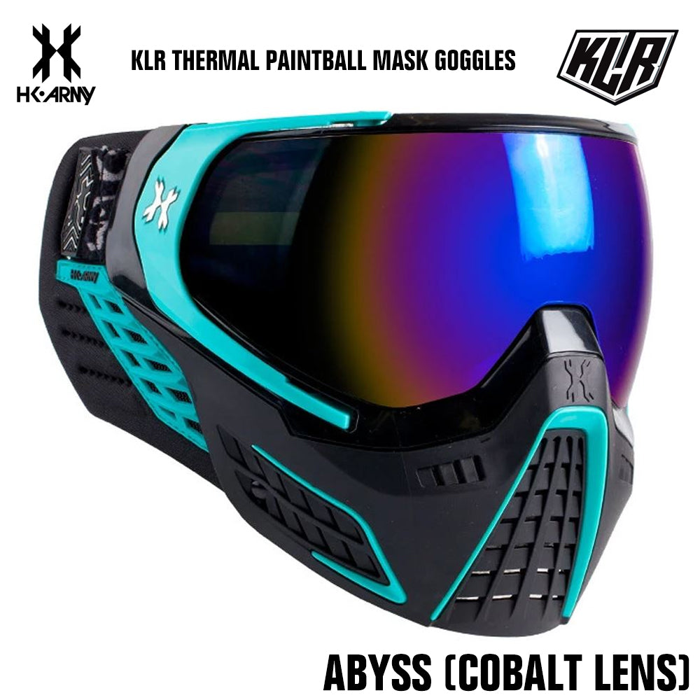 HK Army KLR Thermal Anti-Fog Paintball Mask Goggle