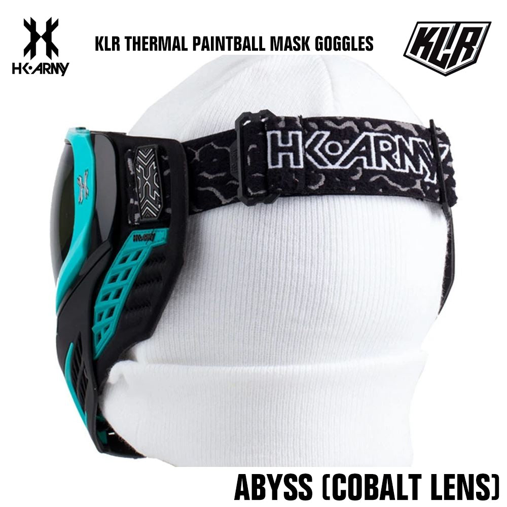 HK Army KLR Thermal Anti-Fog Paintball Mask Goggle