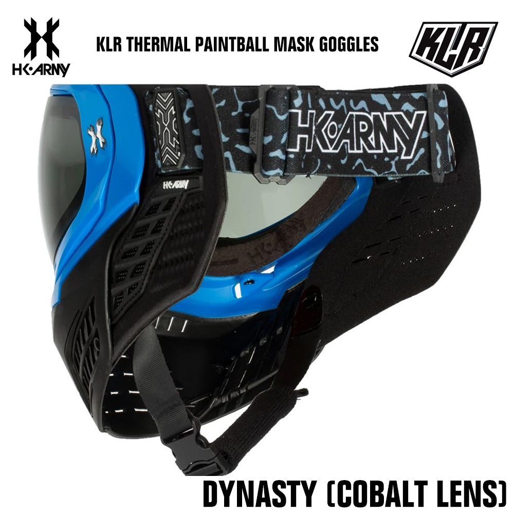 HK Army KLR Thermal Anti-Fog Paintball Mask Goggle