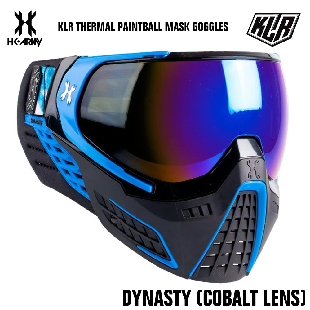 HK Army KLR Thermal Anti-Fog Paintball Mask Goggle
