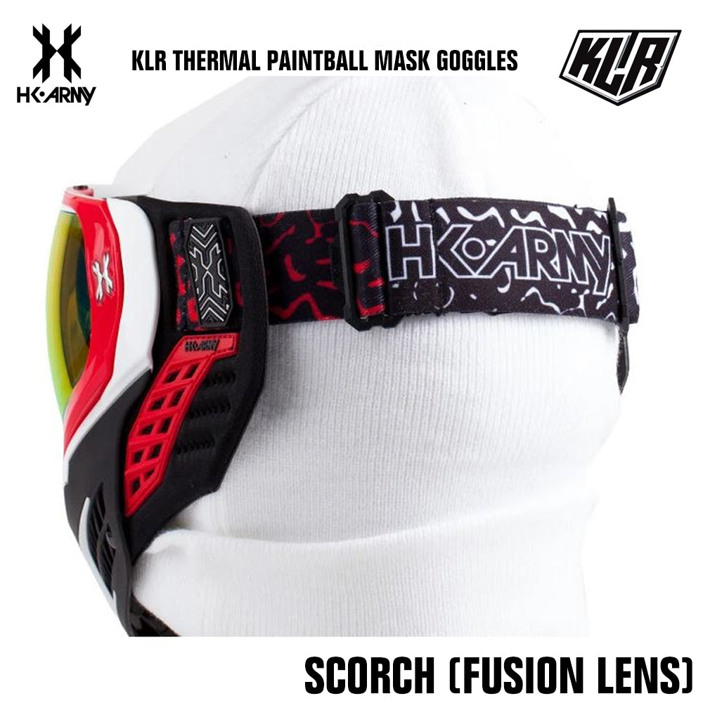 HK Army KLR Thermal Anti-Fog Paintball Mask Goggle