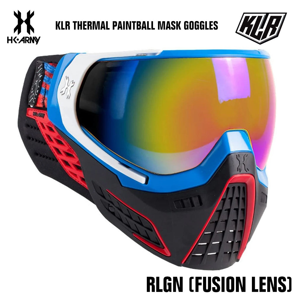 HK Army KLR Thermal Anti-Fog Paintball Mask Goggle