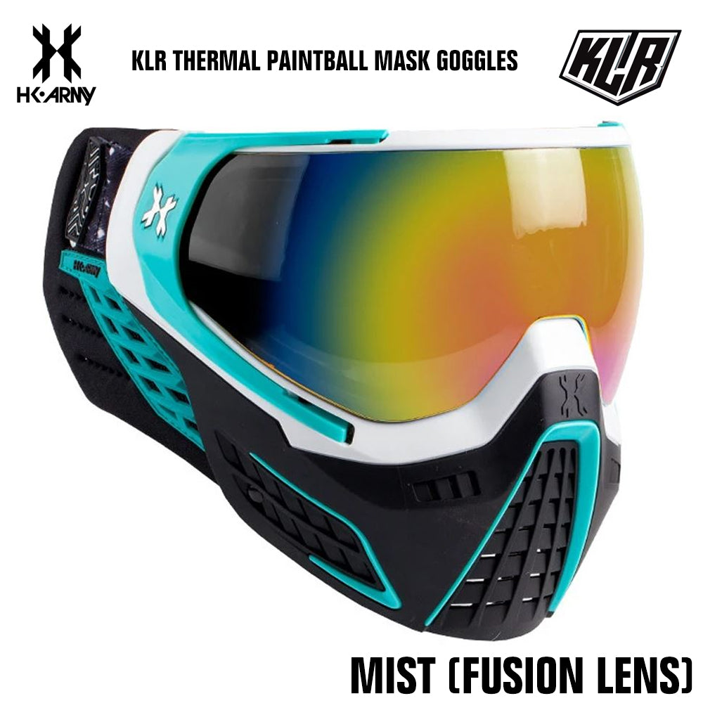 HK Army KLR Thermal Anti-Fog Paintball Mask Goggle