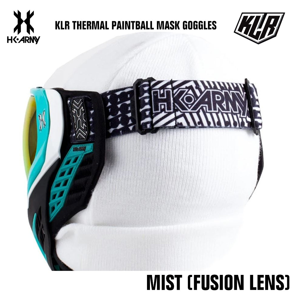 HK Army KLR Thermal Anti-Fog Paintball Mask Goggle