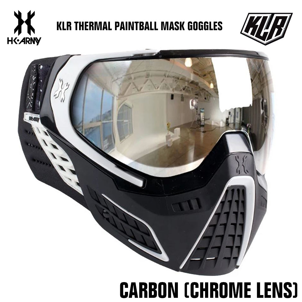 HK Army KLR Thermal Anti-Fog Paintball Mask Goggle