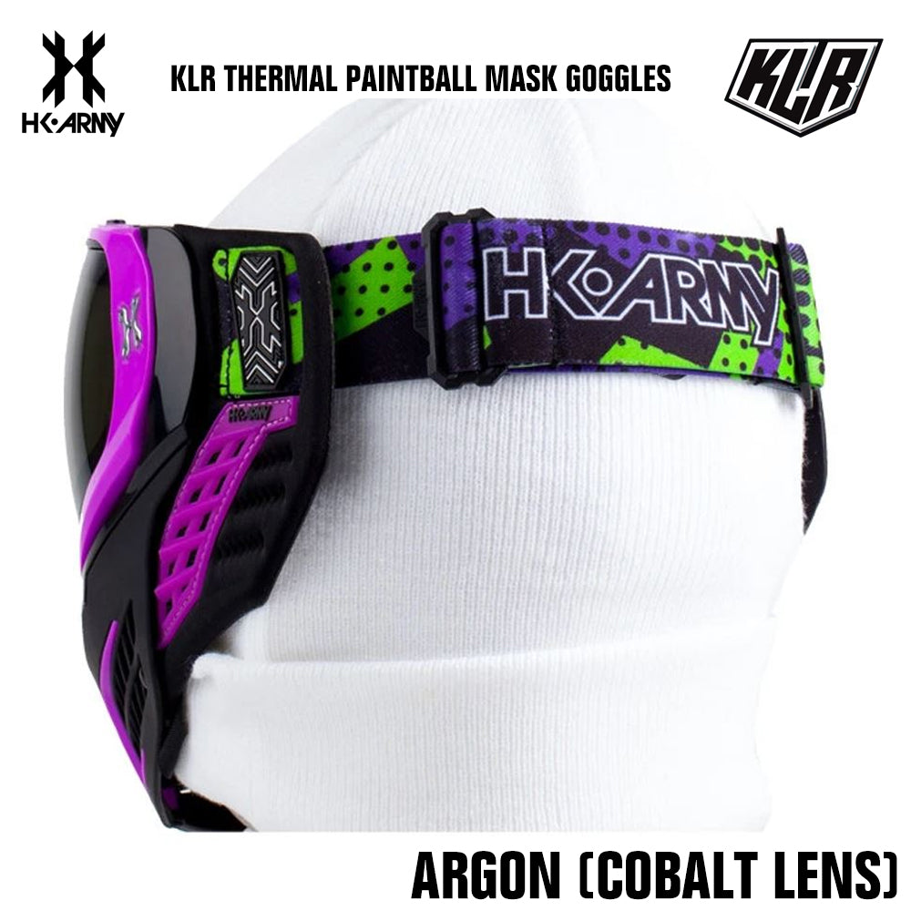 HK Army KLR Thermal Anti-Fog Paintball Mask Goggle