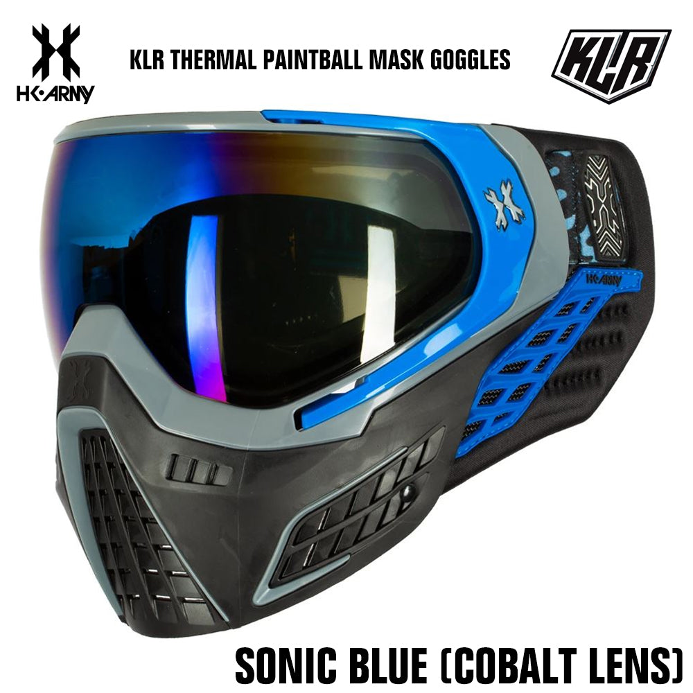 HK Army KLR Thermal Anti-Fog Paintball Mask Goggle