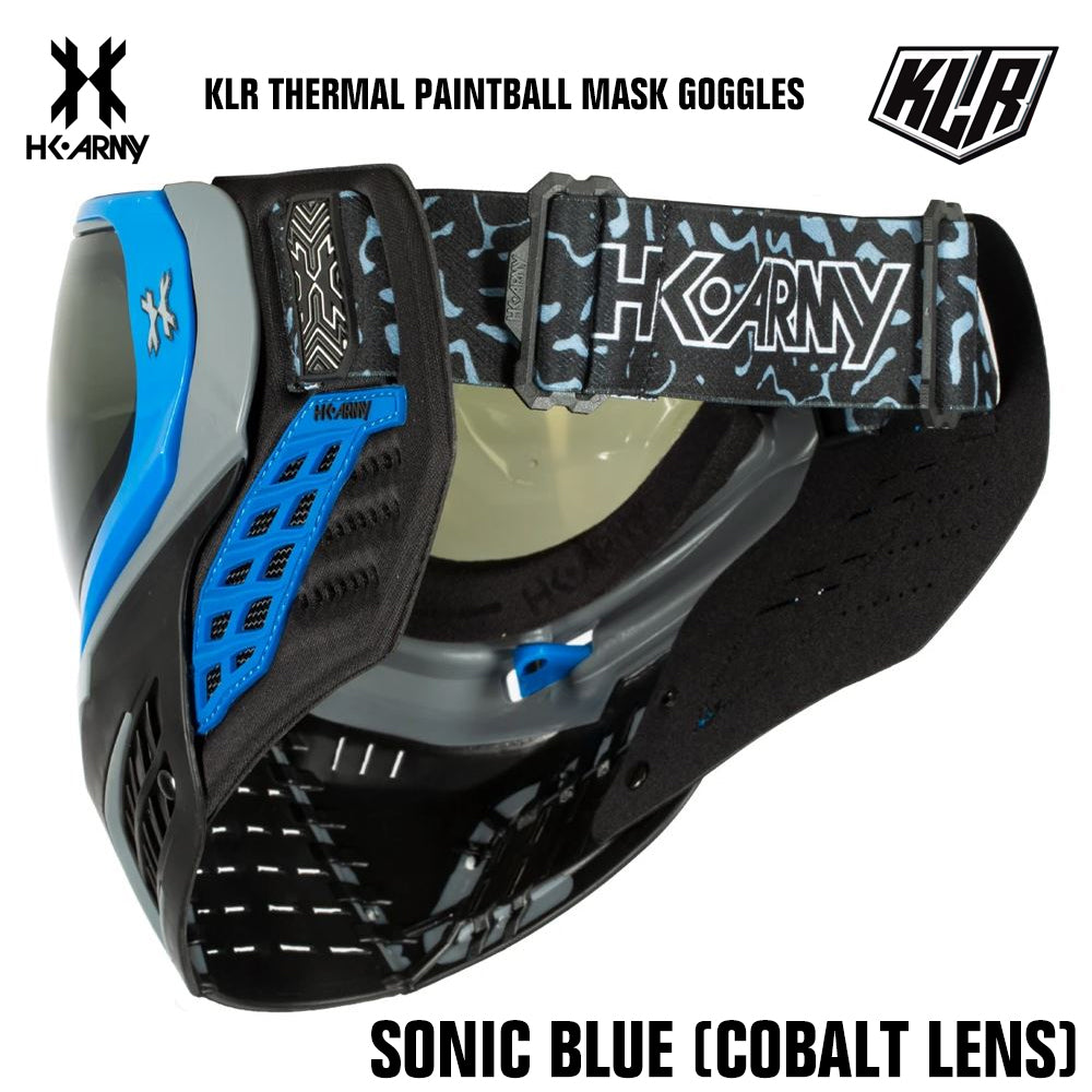 HK Army KLR Thermal Anti-Fog Paintball Mask Goggle