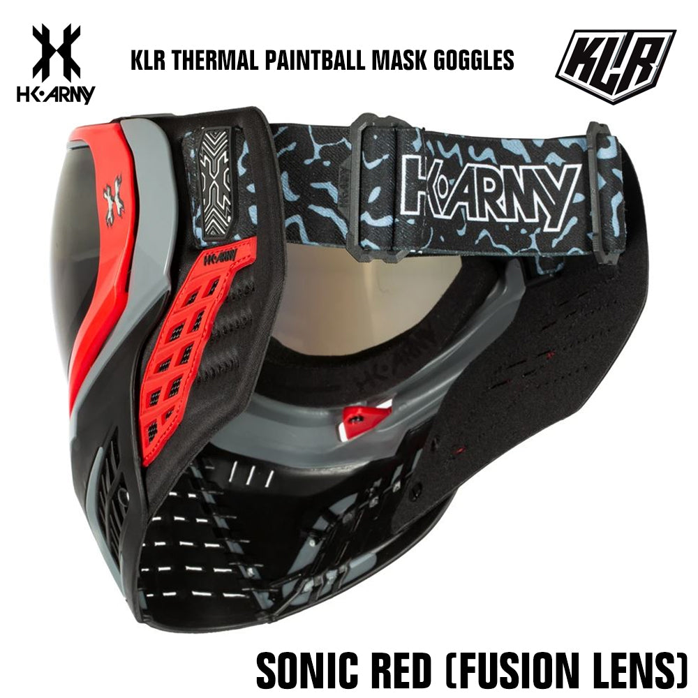 HK Army KLR Thermal Anti-Fog Paintball Mask Goggle