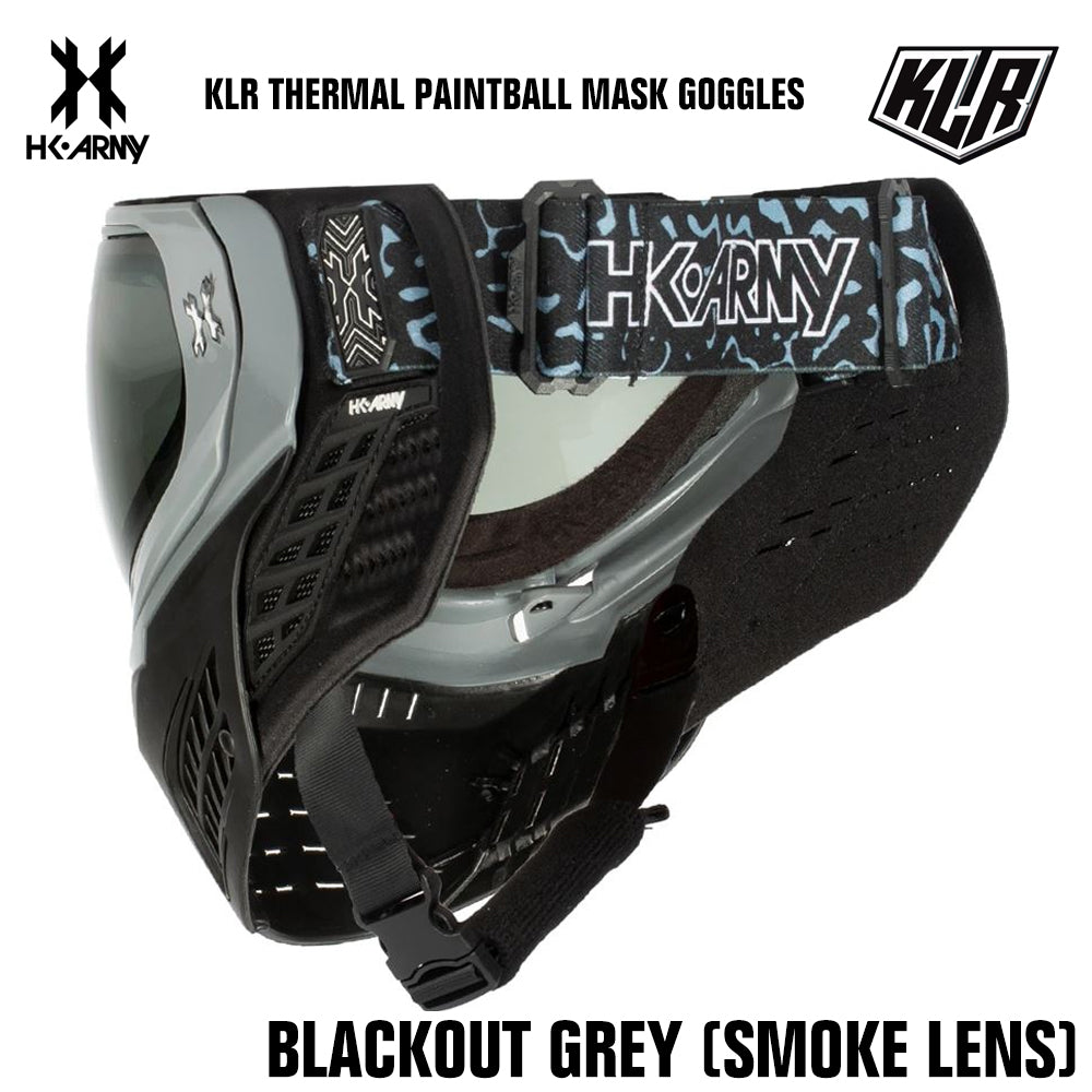 HK Army KLR Thermal Anti-Fog Paintball Mask Goggle