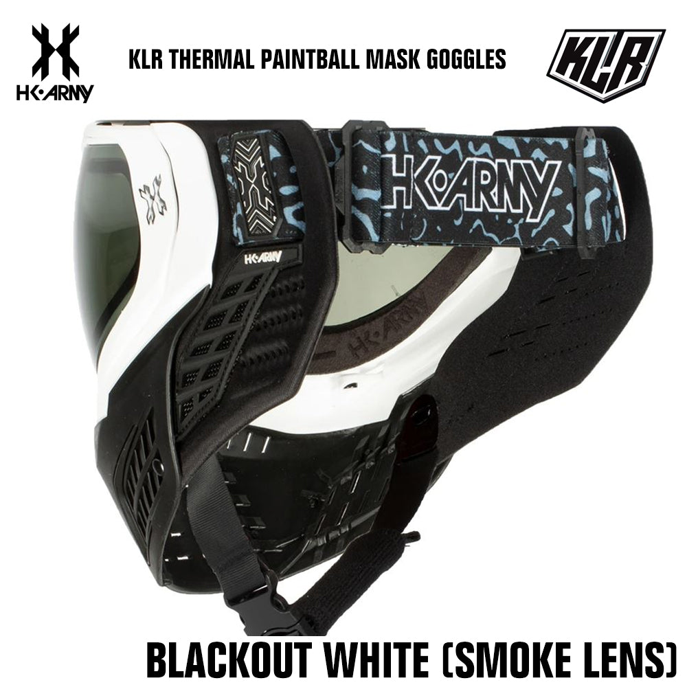 HK Army KLR Thermal Anti-Fog Paintball Mask Goggle
