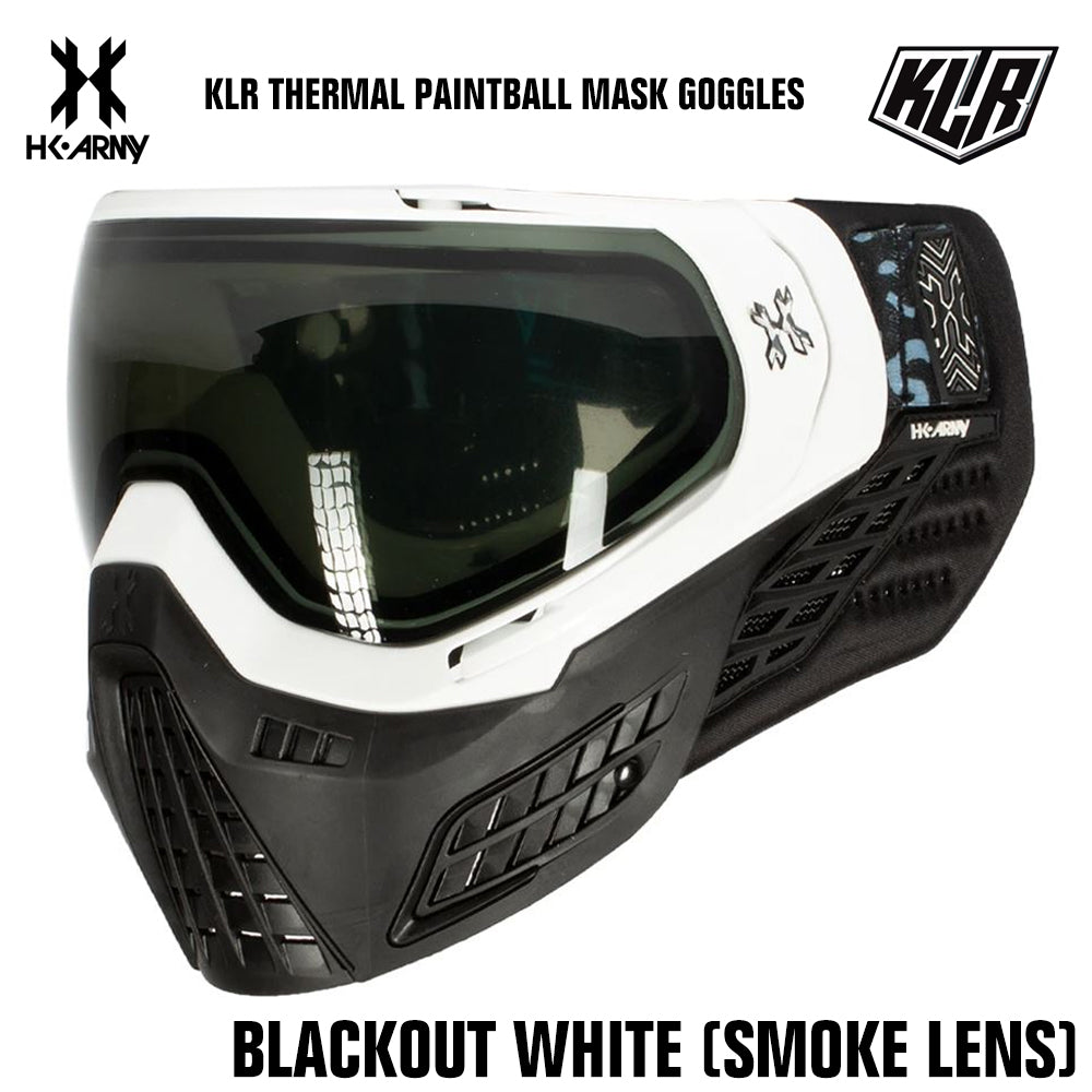 HK Army KLR Thermal Anti-Fog Paintball Mask Goggle