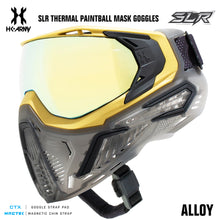 HK Army SLR Thermal Paintball Mask Goggle - Alloy - Prestige Gold Thermal Lens