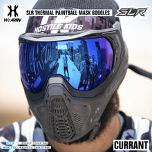 HK Army SLR Face Mask Goggle with Thermal Anti Fog HD Pure Lens System for Paintball and Airsoft