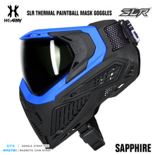 HK Army SLR Face Mask Goggle with Thermal Anti Fog HD Pure Lens System for Paintball and Airsoft