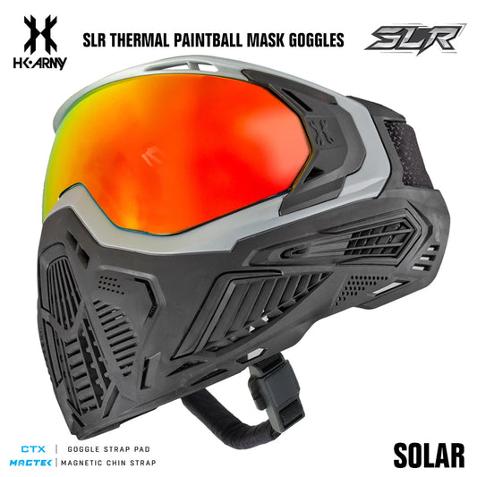 HK Army SLR Thermal Paintball Mask Goggle - Solar - Scorch Thermal Lens