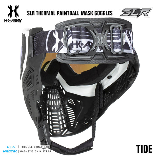 HK Army SLR Thermal Paintball Mask Goggle - Tide - Arctic Thermal Lens