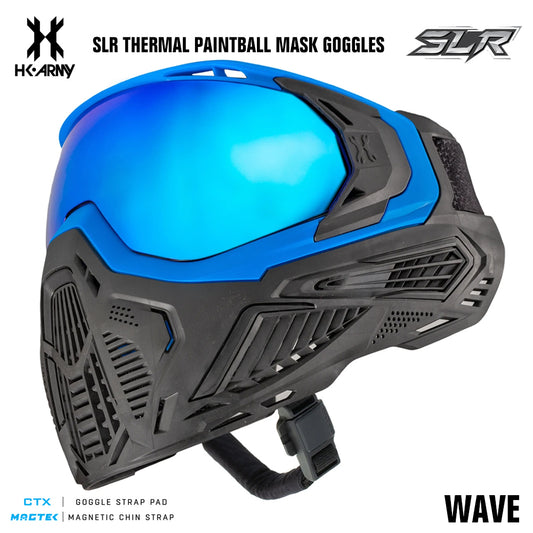 HK Army SLR Thermal Paintball Mask Goggle - Wave - Arctic Thermal Lens