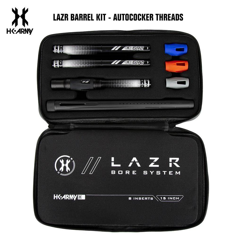 HK Army LAZR Paintball Barrel Kit - Autococker Threads - PaintballDeals.com