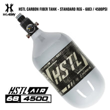 HK Army HSTL 68/4500 Carbon Fiber HPA Compressed Air Paintball Tank System - Standard Reg