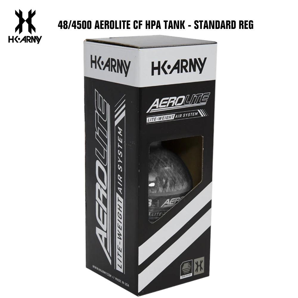 HK Army 48/4500 AEROLITE HPA Compressed Air Tank System
