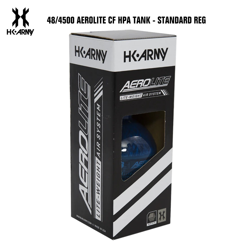 HK Army 48/4500 AEROLITE HPA Compressed Air Tank System