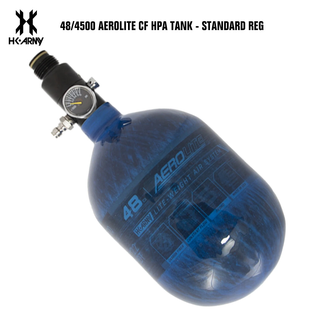 HK Army 48/4500 AEROLITE HPA Compressed Air Tank System