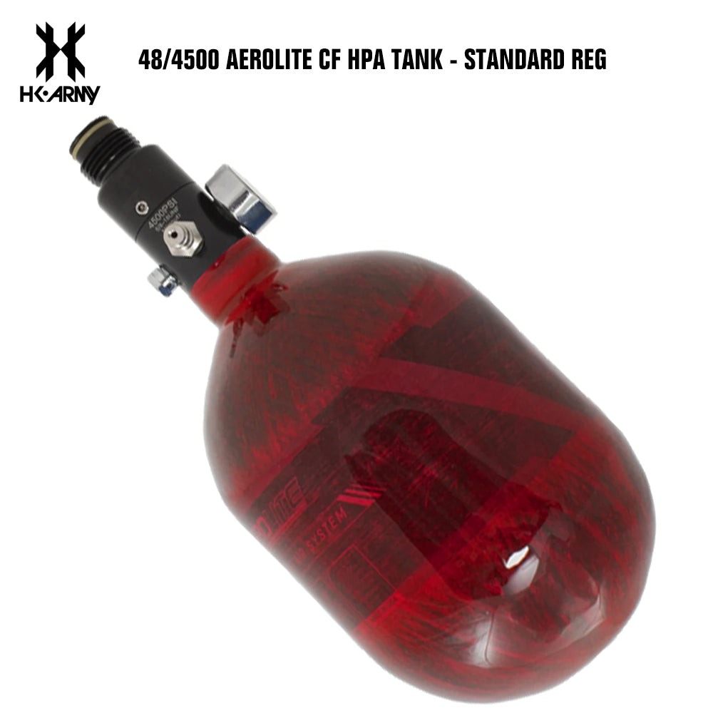 HK Army 48/4500 AEROLITE HPA Compressed Air Tank System