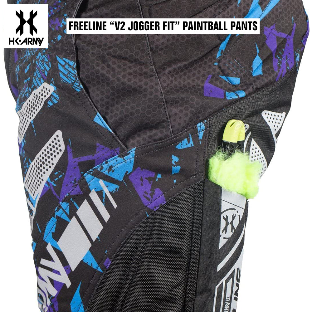HK Army Freeline "V2 Jogger Fit" Padded Paintball Pants