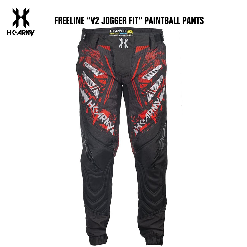 HK Army Freeline "V2 Jogger Fit" Padded Paintball Pants