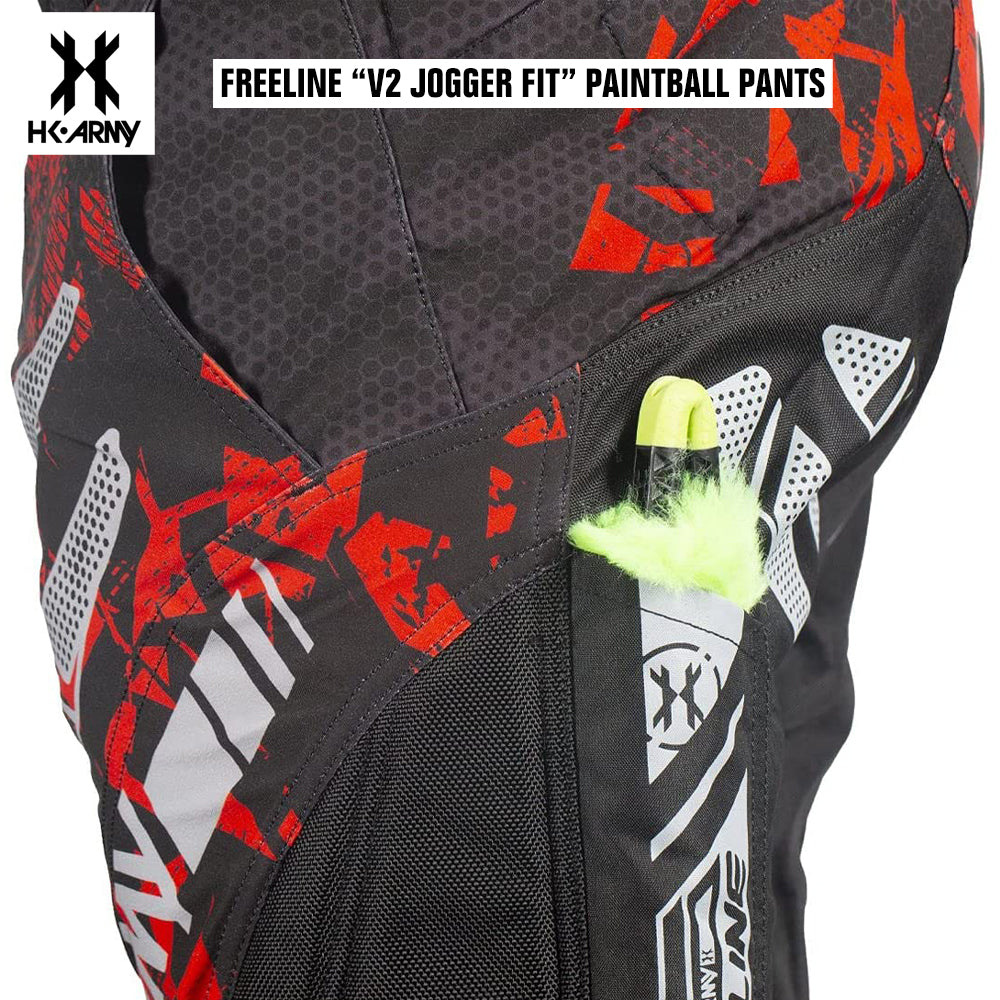 HK Army Freeline "V2 Jogger Fit" Padded Paintball Pants