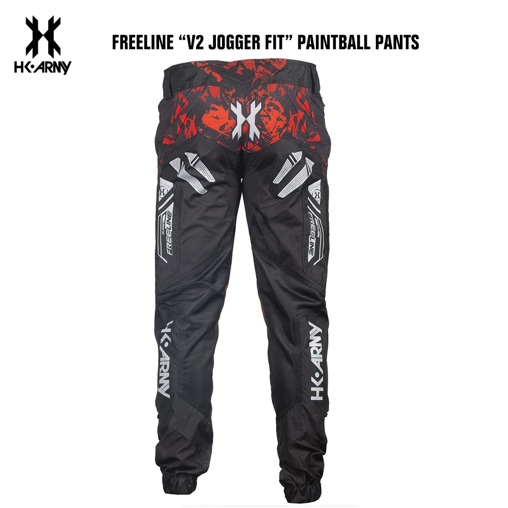 HK Army Freeline "V2 Jogger Fit" Padded Paintball Pants
