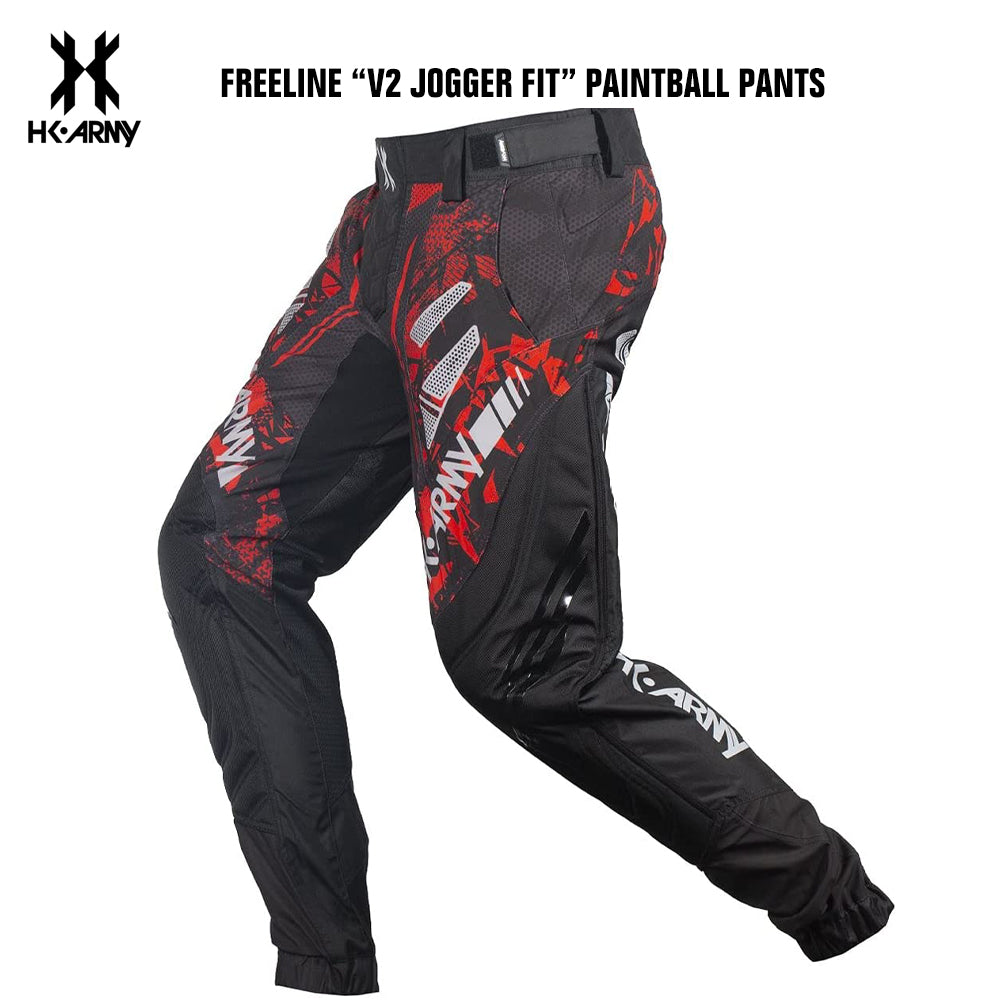 HK Army Freeline "V2 Jogger Fit" Padded Paintball Pants