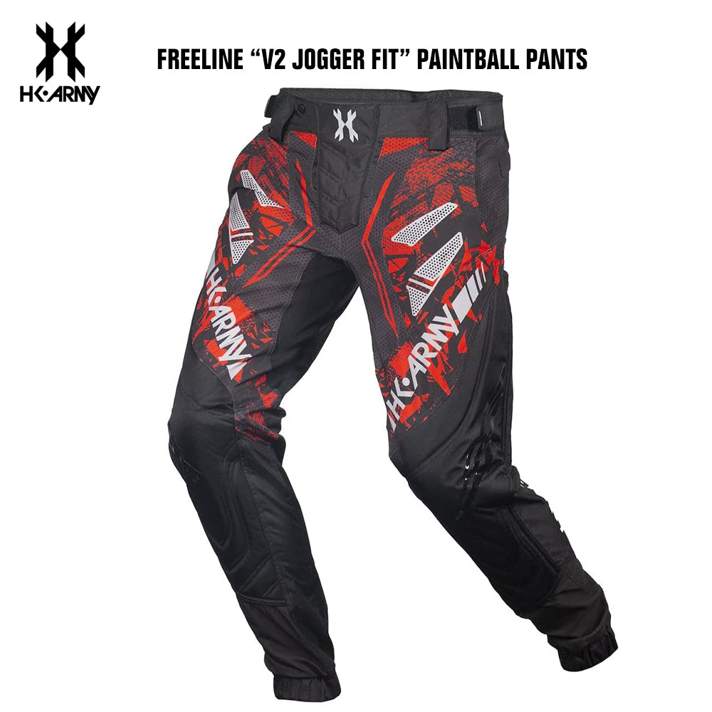 HK Army Freeline "V2 Jogger Fit" Padded Paintball Pants