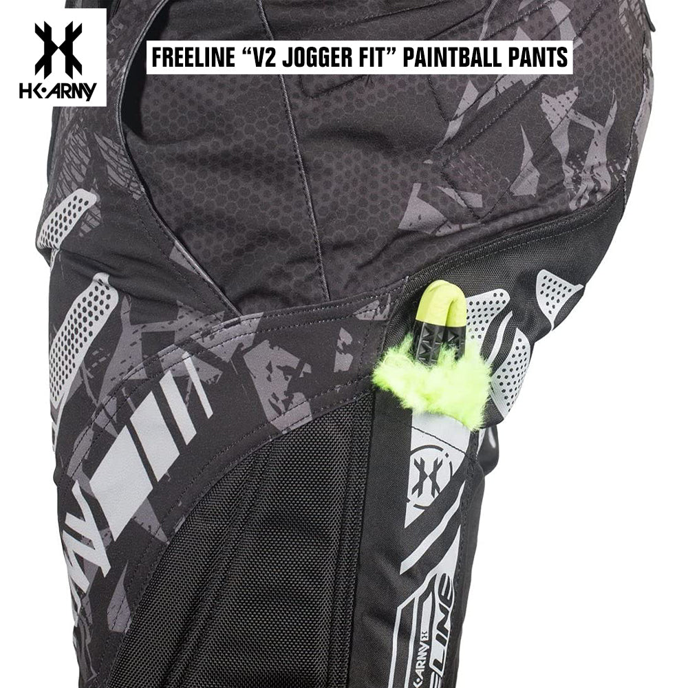 HK Army Freeline "V2 Jogger Fit" Padded Paintball Pants